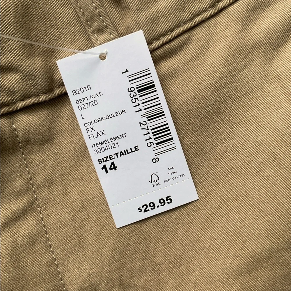 The Children's Place‎ Boys' Stretch Skinny Chino Pants Size 14 NWT